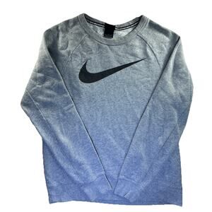 Nike SB Mens Grey Crewneck Sweatshirt Size Medium Pullover